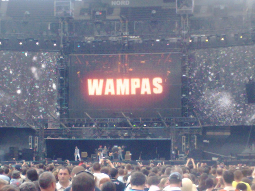 Les Wampas !!!!!!! 