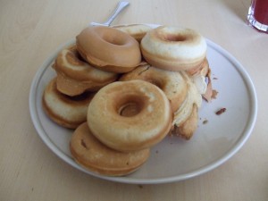 Et enfin les doughnuts du 26 decembre, miam miam !!!